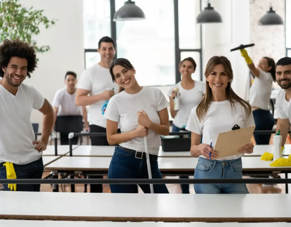 365-schoon-What Makes a Professional Cleaning Team